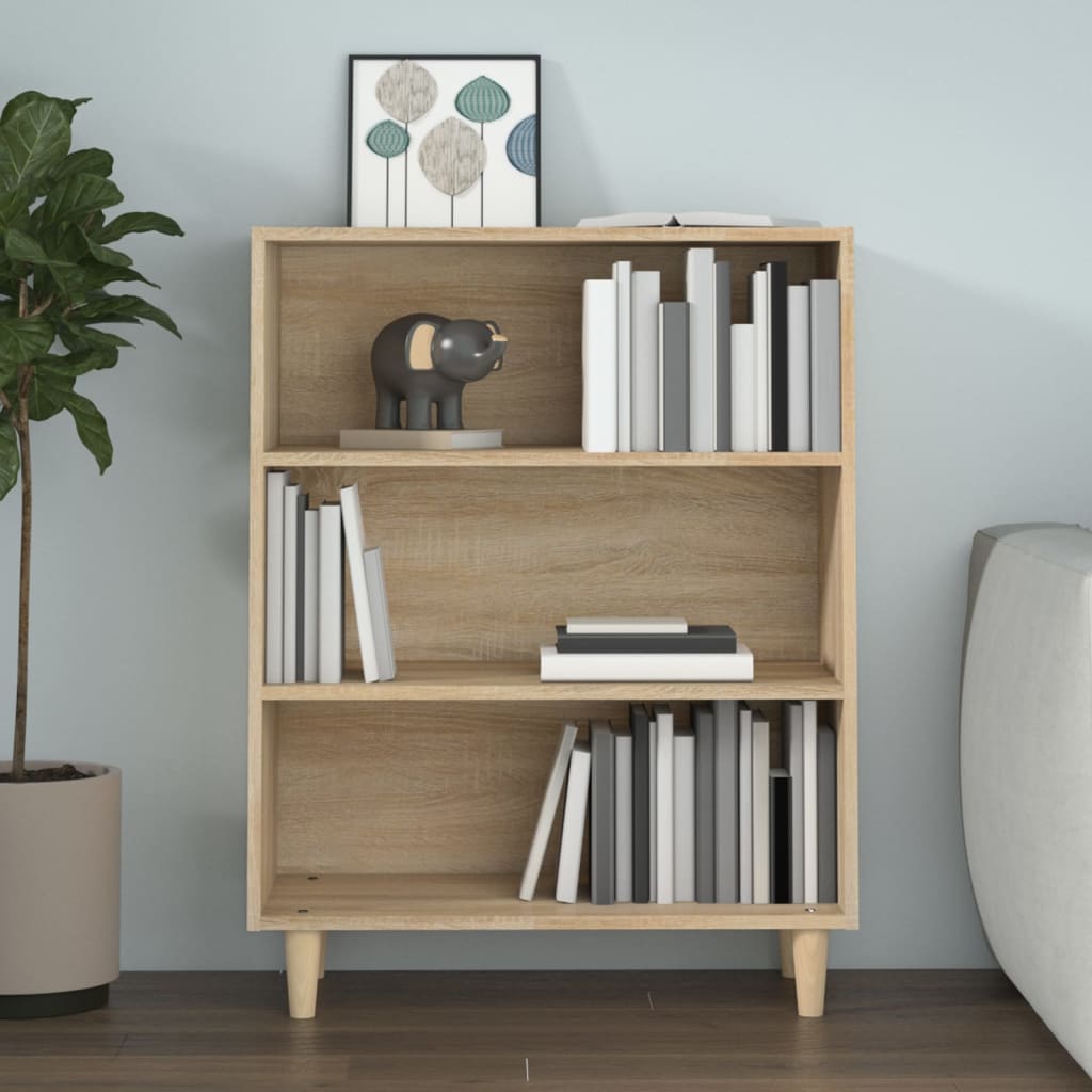 vidaXL Servantă, stejar sonoma, 69,5x32,5x90 cm, lemn prelucrat