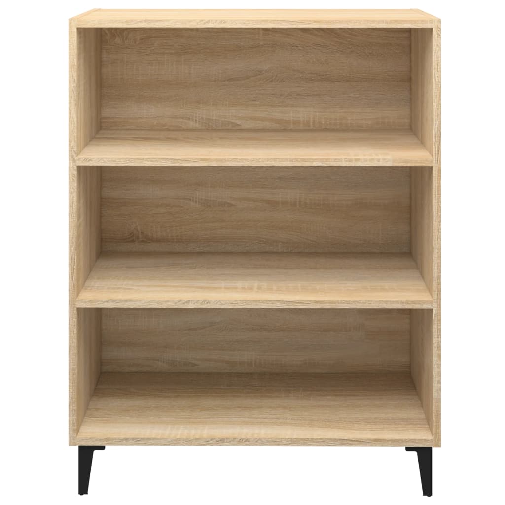 vidaXL Servantă, stejar sonoma, 69,5x32,5x90 cm, lemn prelucrat