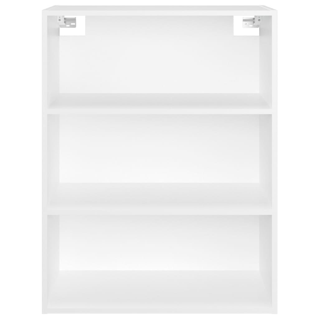vidaXL Dulap de perete suspendat, alb, 69,5x32,5x90 cm vidaXL Dulap de perete suspendat, alb, 69,5x32,5x90 cm