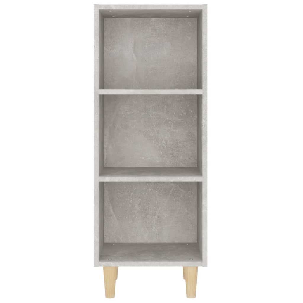 vidaXL Servantă, gri beton, 34,5x32,5x90 cm, lemn compozit vidaXL Servantă, gri beton, 34,5x32,5x90 cm, lemn compozit