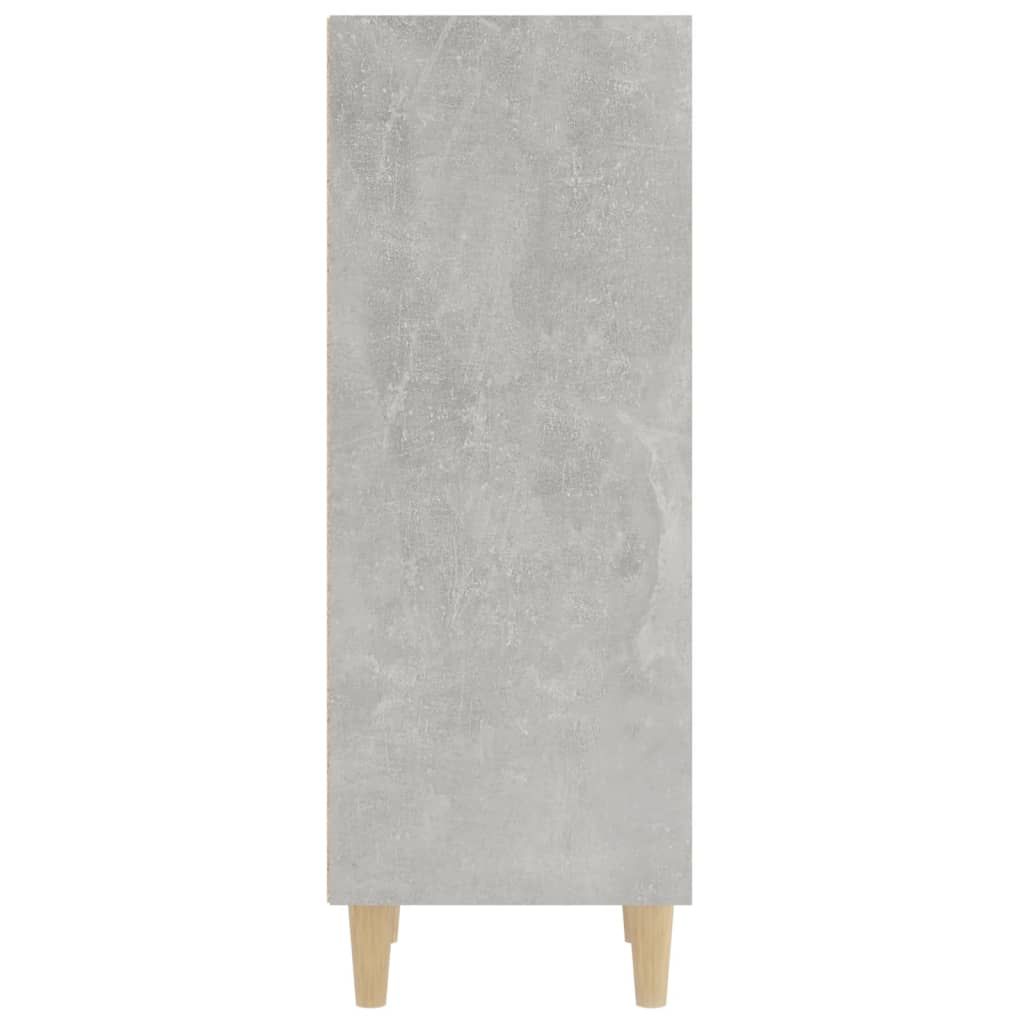 vidaXL Servantă, gri beton, 34,5x32,5x90 cm, lemn compozit vidaXL Servantă, gri beton, 34,5x32,5x90 cm, lemn compozit