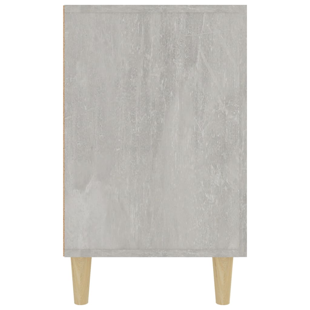 vidaXL Servantă, gri beton, 100x36x60 cm, lemn prelucrat vidaXL Servantă, gri beton, 100x36x60 cm, lemn prelucrat