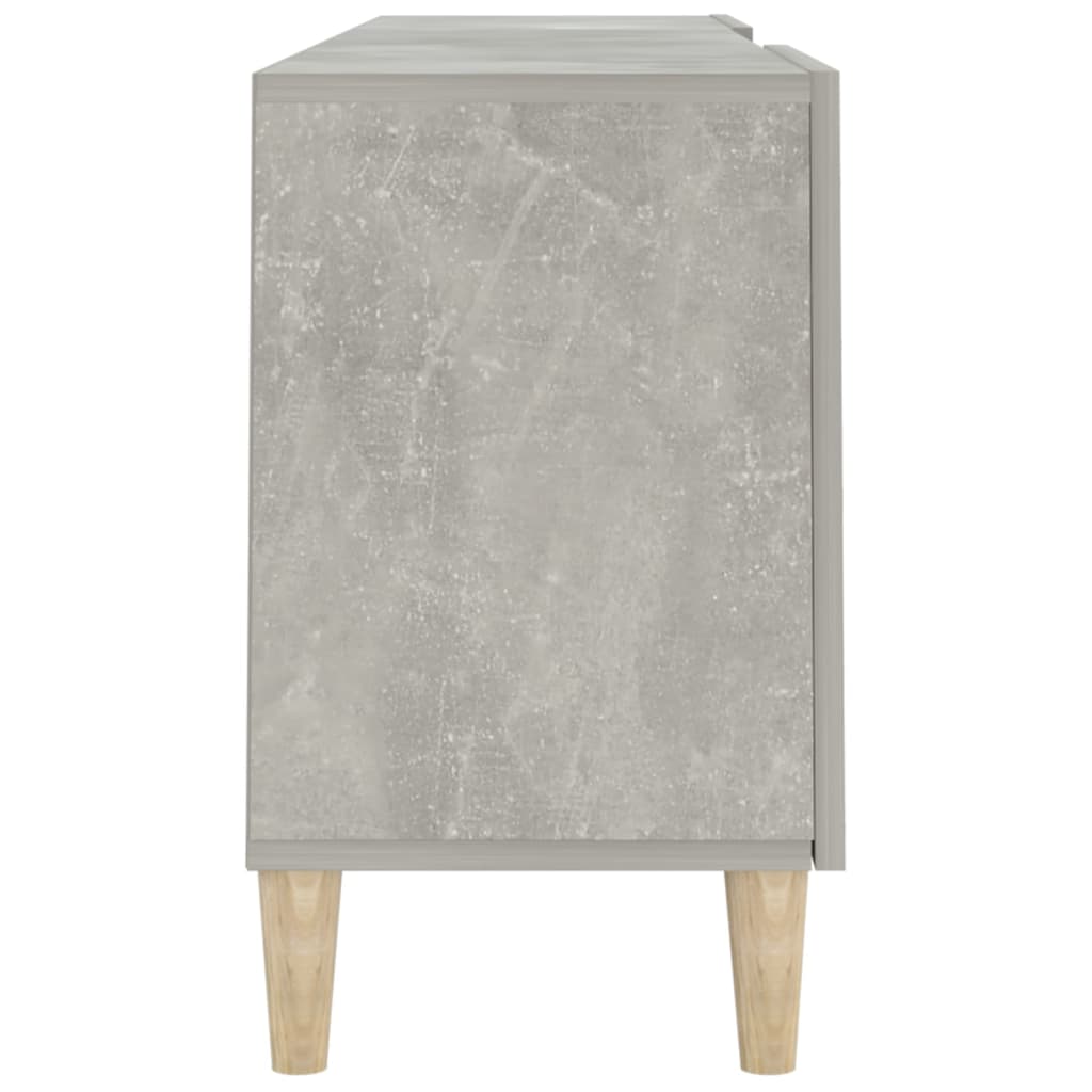 vidaXL Comodă TV, gri beton, 150x30x50 cm, lemn compozit vidaXL Comodă TV, gri beton, 150x30x50 cm, lemn compozit