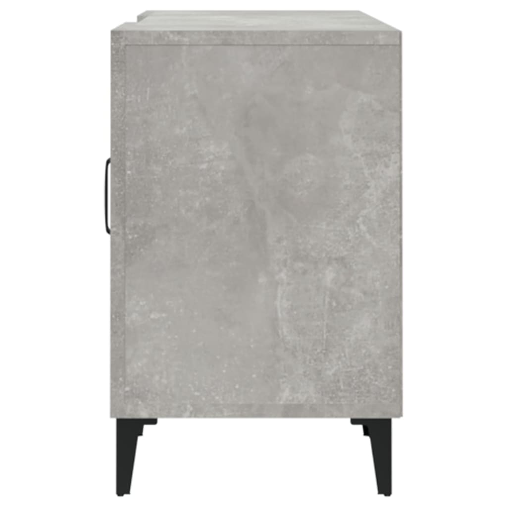 vidaXL Comodă TV, gri beton, 150x30x50 cm, lemn compozit vidaXL Comodă TV, gri beton, 150x30x50 cm, lemn compozit