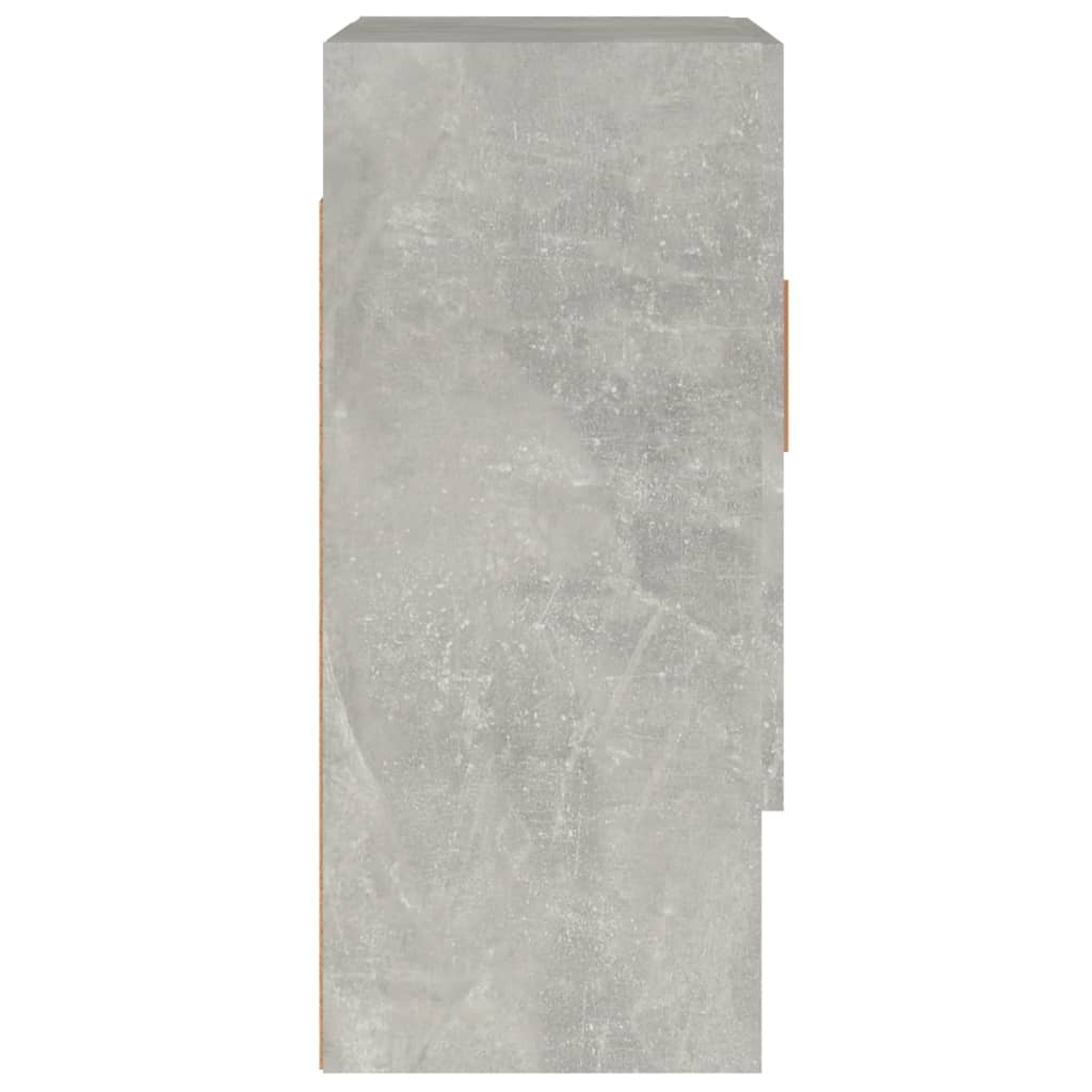 vidaXL Dulap de perete, gri beton, 60x31x70 cm, lemn compozit vidaXL Dulap de perete, gri beton, 60x31x70 cm, lemn compozit
