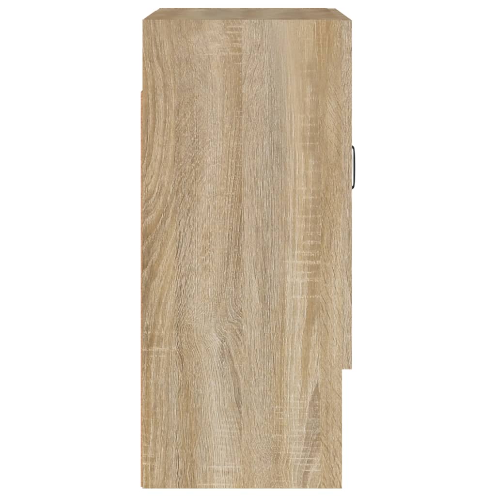 vidaXL Dulap de perete, stejar sonoma, 60x31x70 cm, lemn compozit