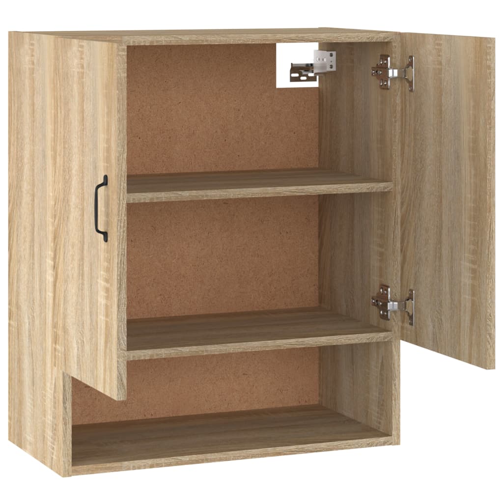 vidaXL Dulap de perete, stejar sonoma, 60x31x70 cm, lemn compozit