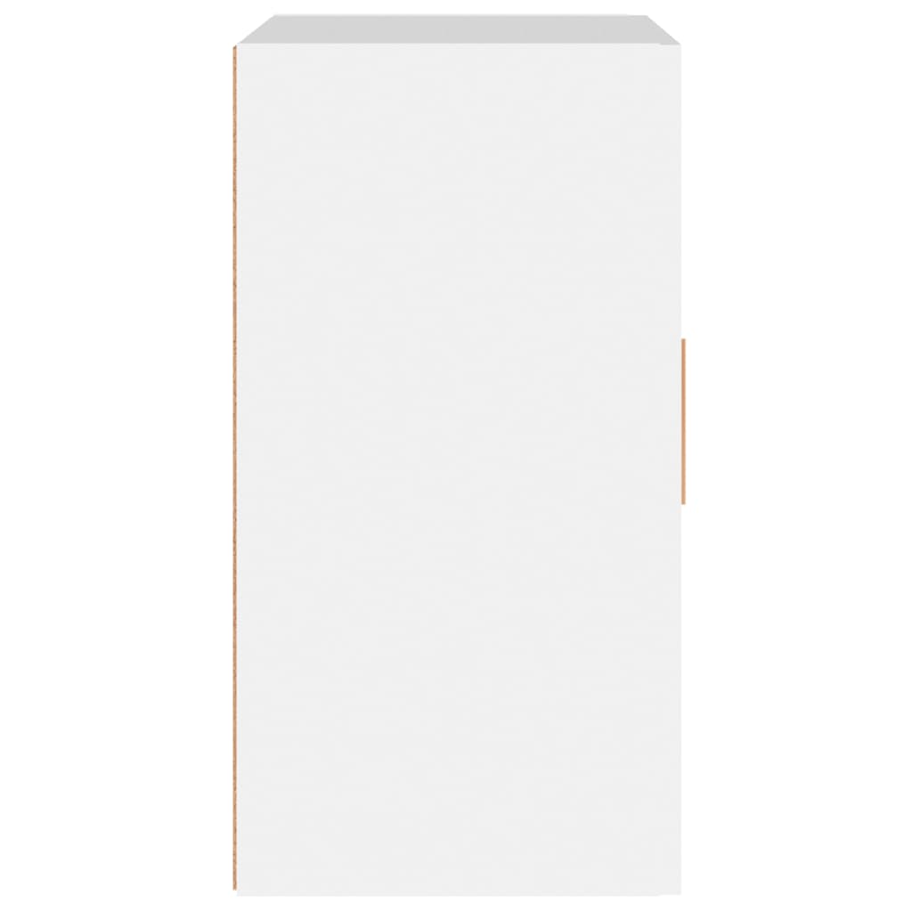 vidaXL Dulap de perete, alb, 60x30x60 cm, lemn prelucrat