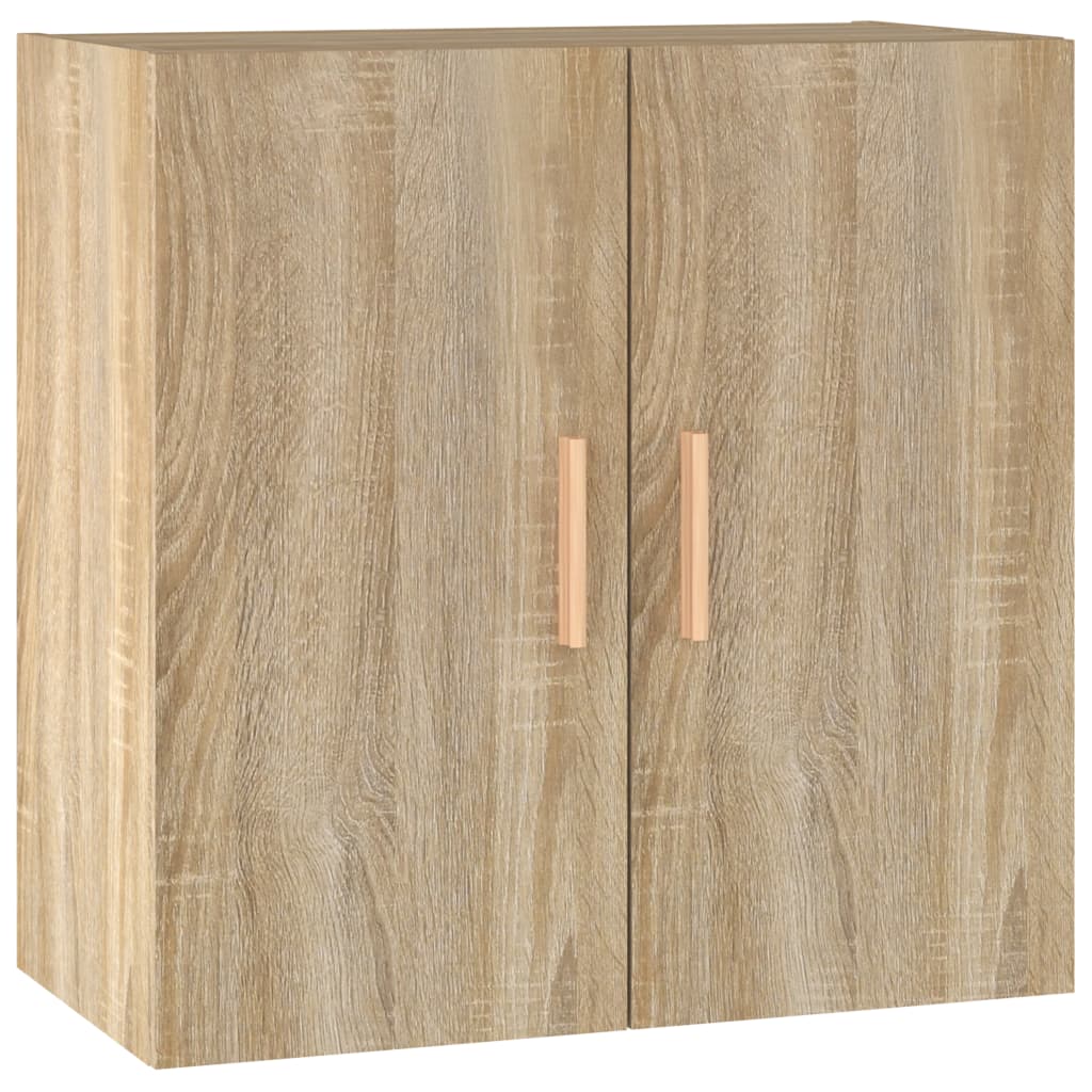 vidaXL Dulap de perete, stejar sonoma, 60x30x60 cm, lemn compozit vidaXL Dulap de perete, stejar sonoma, 60x30x60 cm, lemn compozit
