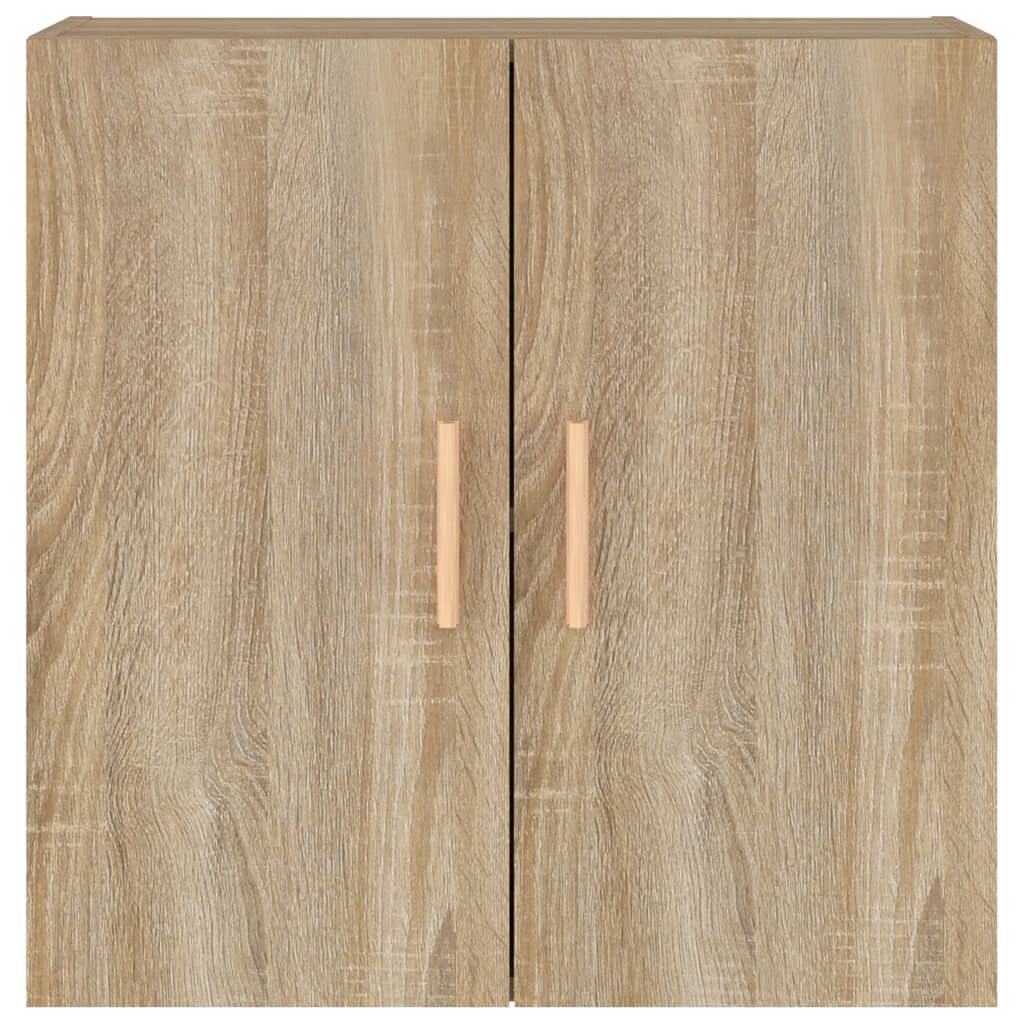 vidaXL Dulap de perete, stejar sonoma, 60x30x60 cm, lemn compozit vidaXL Dulap de perete, stejar sonoma, 60x30x60 cm, lemn compozit