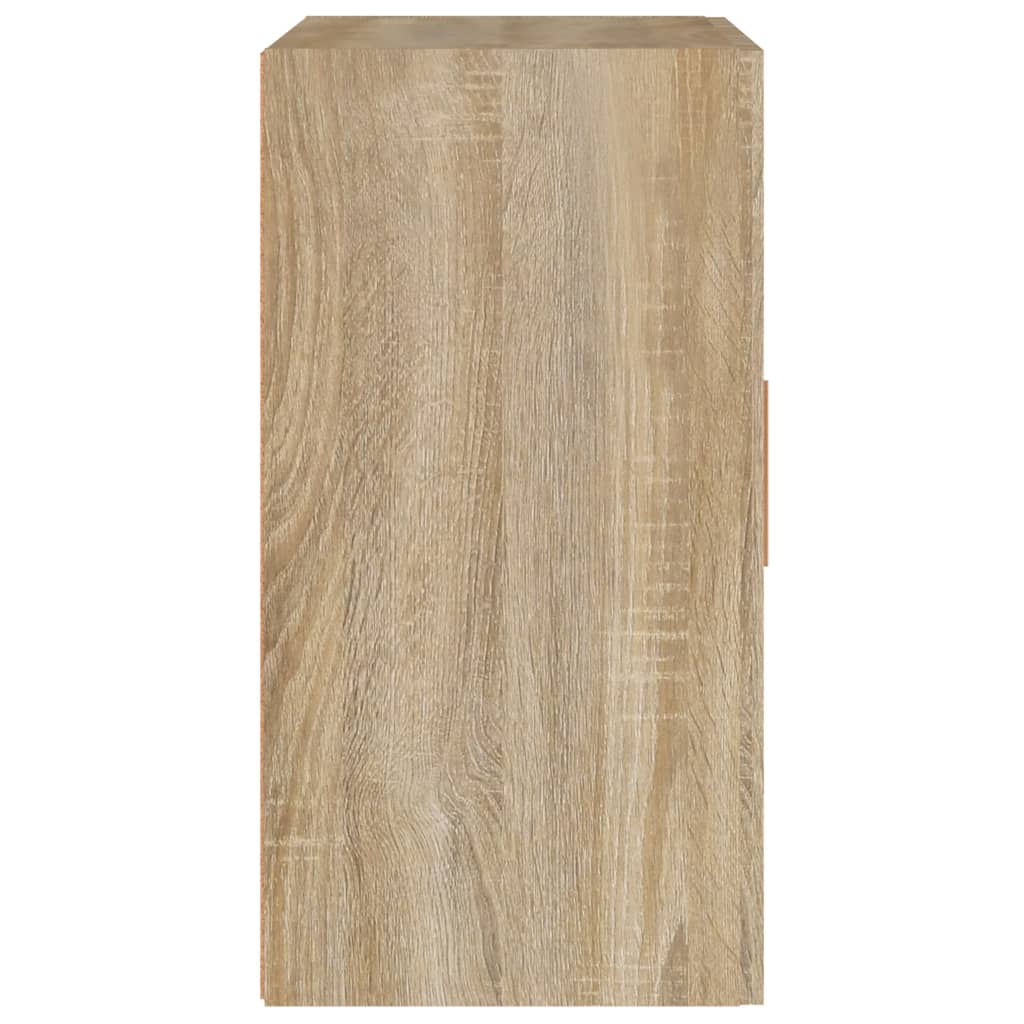 vidaXL Dulap de perete, stejar sonoma, 60x30x60 cm, lemn compozit vidaXL Dulap de perete, stejar sonoma, 60x30x60 cm, lemn compozit