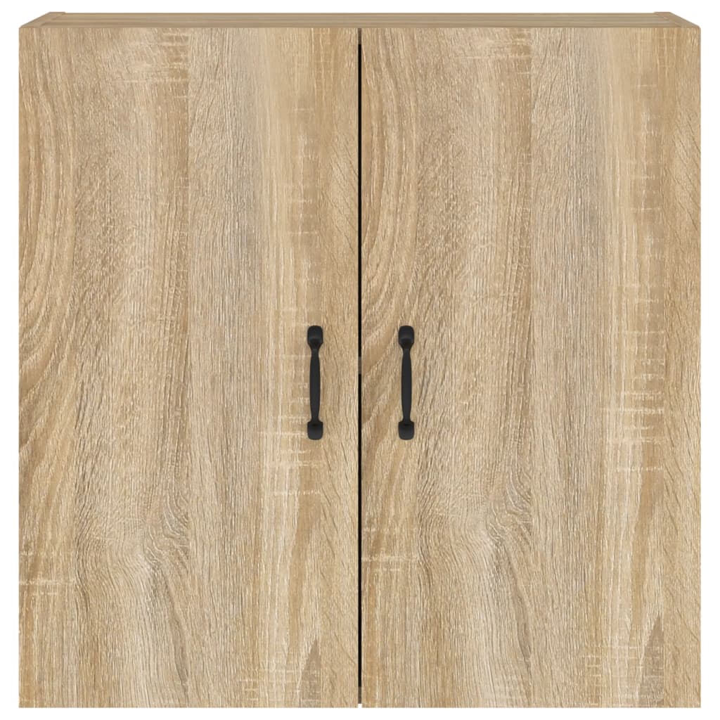 vidaXL Dulap de perete, stejar sonoma, 60x31x60 cm, lemn compozit vidaXL Dulap de perete, stejar sonoma, 60x31x60 cm, lemn compozit