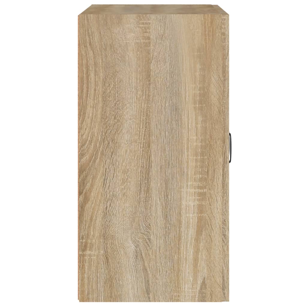 vidaXL Dulap de perete, stejar sonoma, 60x31x60 cm, lemn compozit vidaXL Dulap de perete, stejar sonoma, 60x31x60 cm, lemn compozit