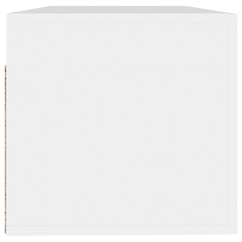 vidaXL Dulap de perete, alb, 100x36,5x35 cm, lemn prelucrat vidaXL Dulap de perete, alb, 100x36,5x35 cm, lemn prelucrat