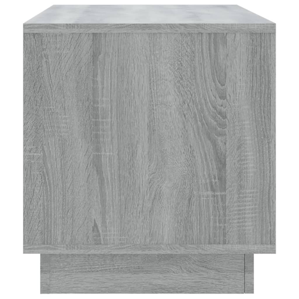 812973 vidaXL TV Cabinet Grey Sonoma 102x41x44 cm Chipboard 812973 vidaXL TV Cabinet Grey Sonoma 102x41x44 cm Chipboard