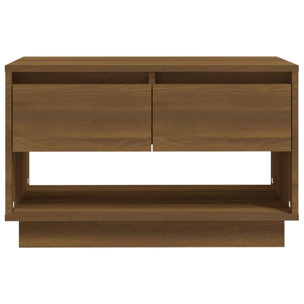 vidaXL Comodă TV, stejar maro, 70x41x44 cm, PAL