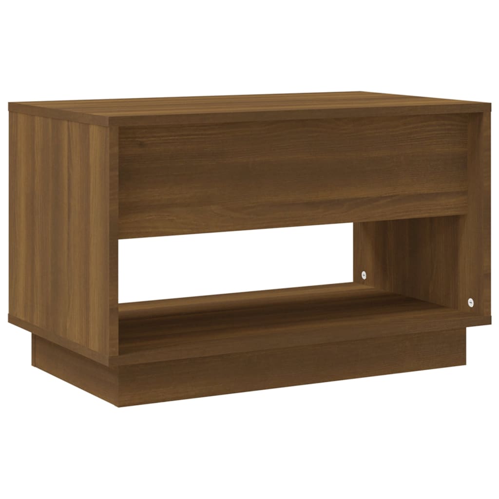 vidaXL Comodă TV, stejar maro, 70x41x44 cm, PAL