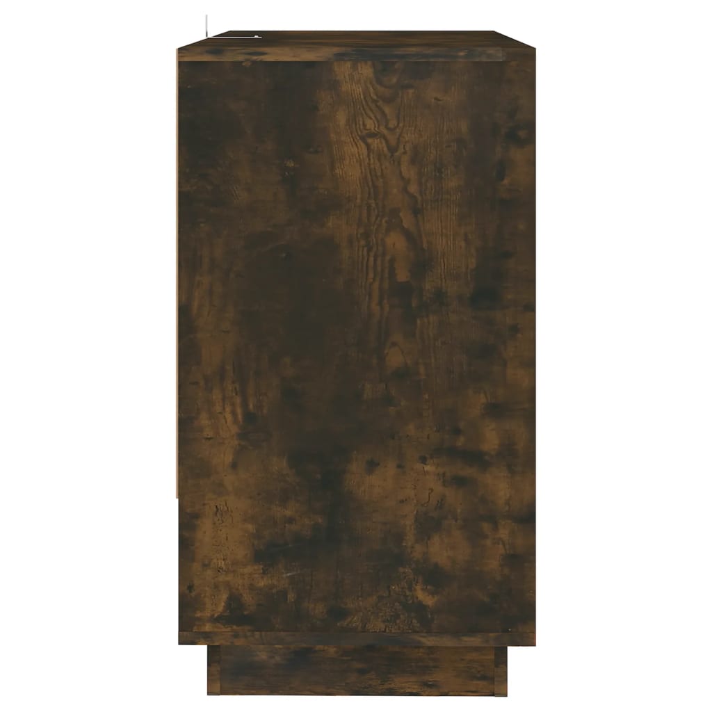 vidaXL Servantă, stejar fumuriu, 70x41x75 cm, PAL