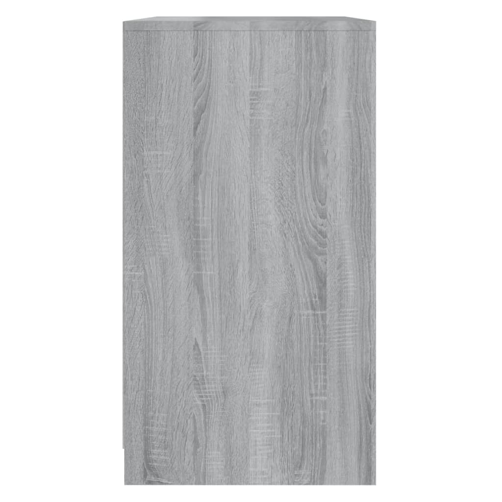 vidaXL Servantă, stejar gri sonoma, 70x40,5x75 cm, PAL vidaXL Servantă, stejar gri sonoma, 70x40,5x75 cm, PAL