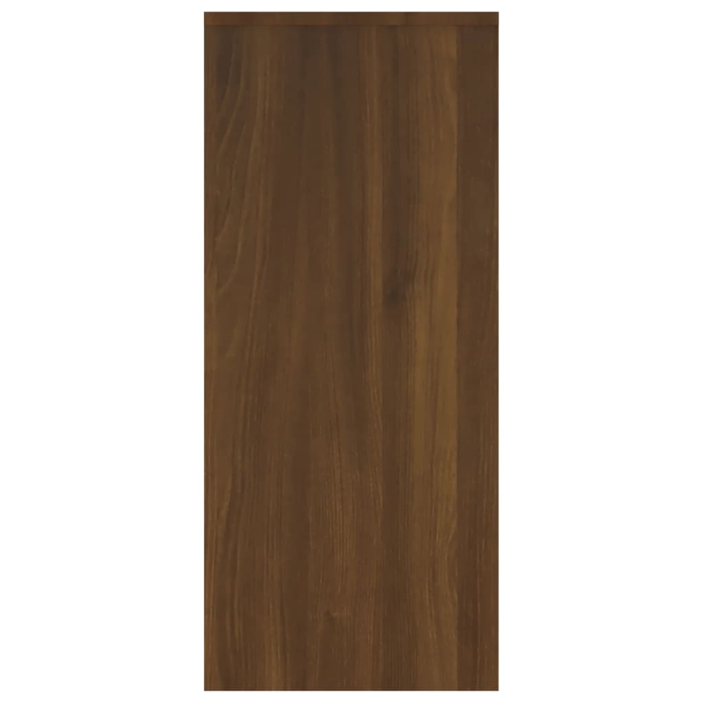 vidaXL Servantă, stejar maro, 102x33x75 cm, lemn prelucrat vidaXL Servantă, stejar maro, 102x33x75 cm, lemn prelucrat