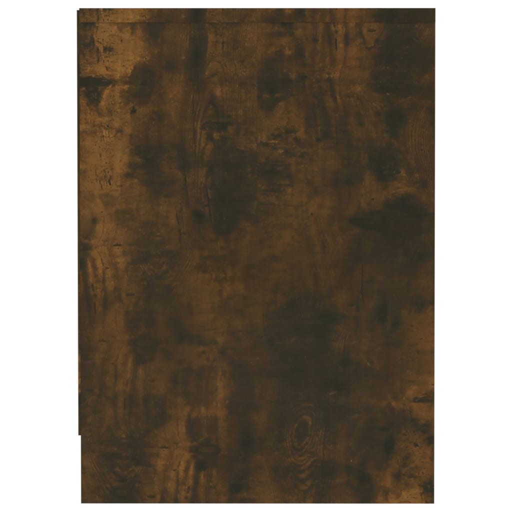 vidaXL Comodă TV, stejar fumuriu, 102x37,5x52,5 cm, lemn prelucrat vidaXL Comodă TV, stejar fumuriu, 102x37,5x52,5 cm, lemn prelucrat