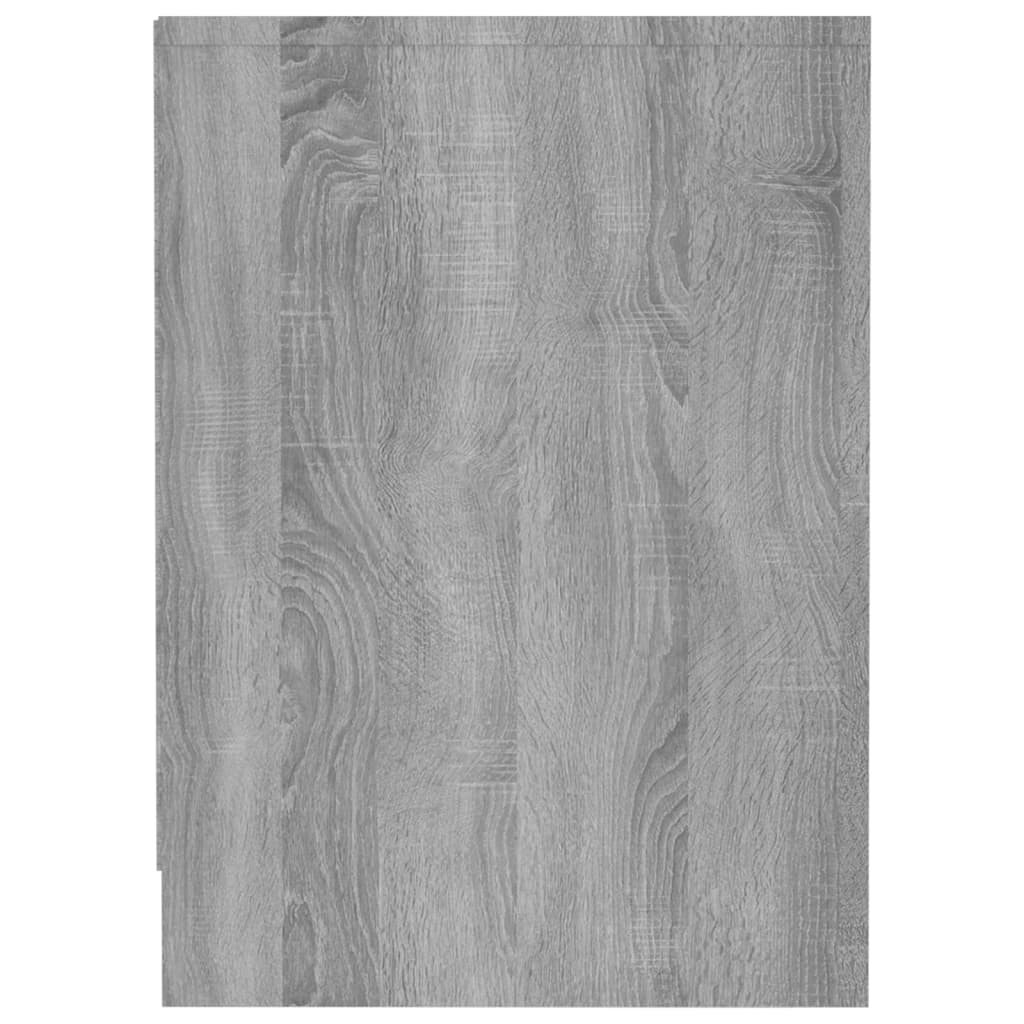 vidaXL Comodă TV, gri sonoma, 102x37,5x52,5 cm, lemn prelucrat vidaXL Comodă TV, gri sonoma, 102x37,5x52,5 cm, lemn prelucrat