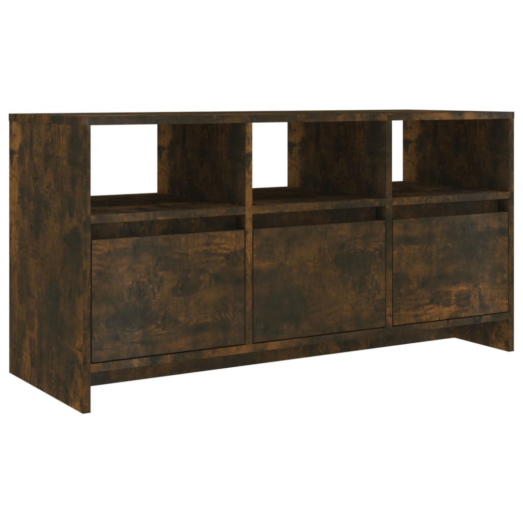vidaXL Comodă TV, stejar fumuriu, 102x37,5x52,5 cm, lemn prelucrat vidaXL Comodă TV, stejar fumuriu, 102x37,5x52,5 cm, lemn prelucrat
