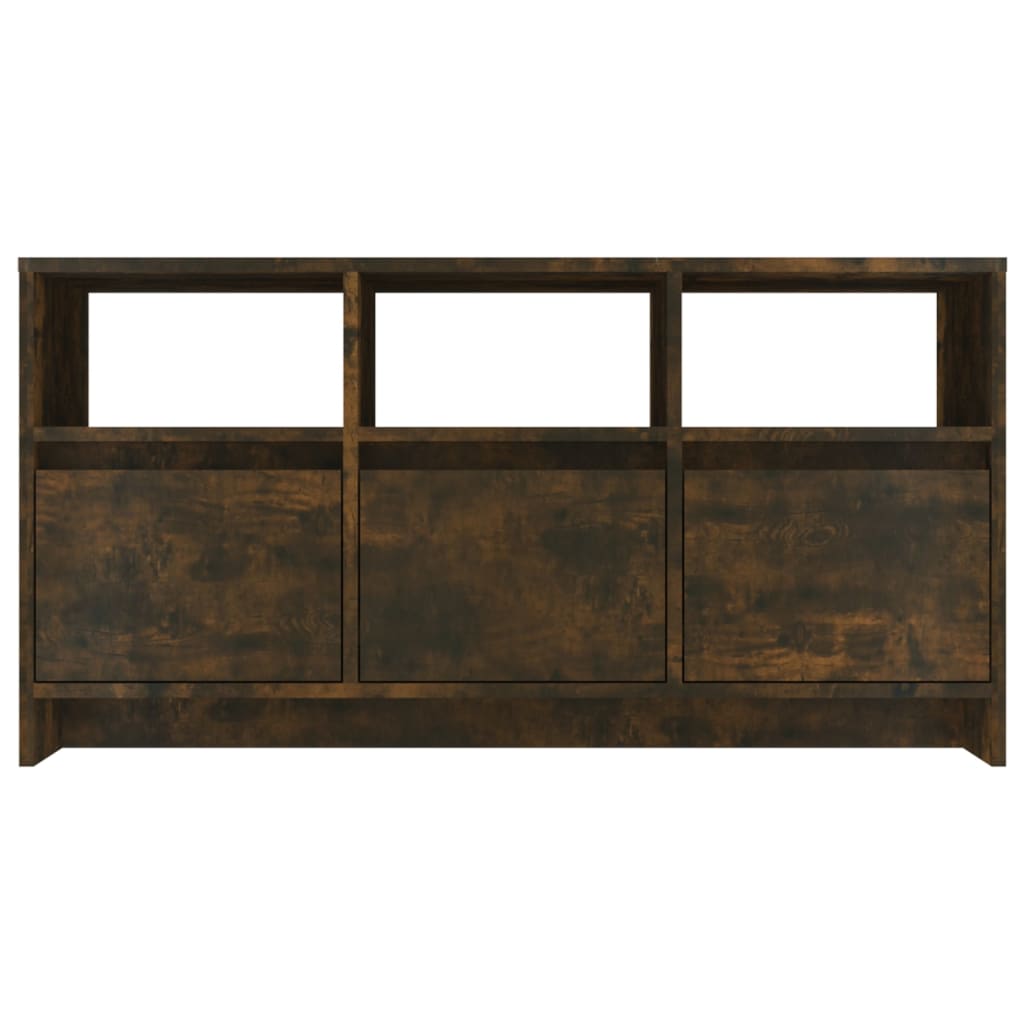 vidaXL Comodă TV, stejar fumuriu, 102x37,5x52,5 cm, lemn prelucrat vidaXL Comodă TV, stejar fumuriu, 102x37,5x52,5 cm, lemn prelucrat
