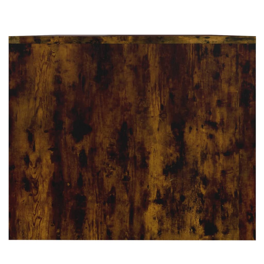 vidaXL Măsuță de cafea, stejar fumuriu, 90x50x41,5 cm, lemn prelucrat vidaXL Măsuță de cafea, stejar fumuriu, 90x50x41,5 cm, lemn prelucrat