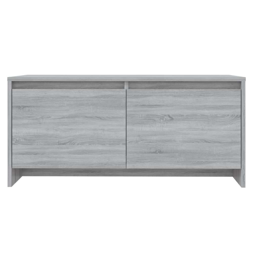 vidaXL Măsuță de cafea, gri sonoma, 90x50x41,5 cm, lemn prelucrat vidaXL Măsuță de cafea, gri sonoma, 90x50x41,5 cm, lemn prelucrat