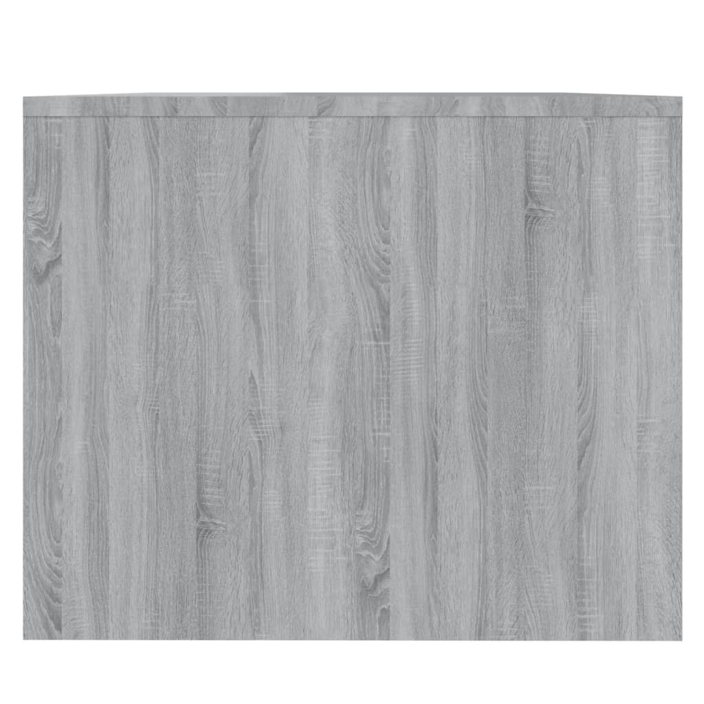 vidaXL Măsuță de cafea, gri sonoma, 90x50x41,5 cm, lemn prelucrat vidaXL Măsuță de cafea, gri sonoma, 90x50x41,5 cm, lemn prelucrat