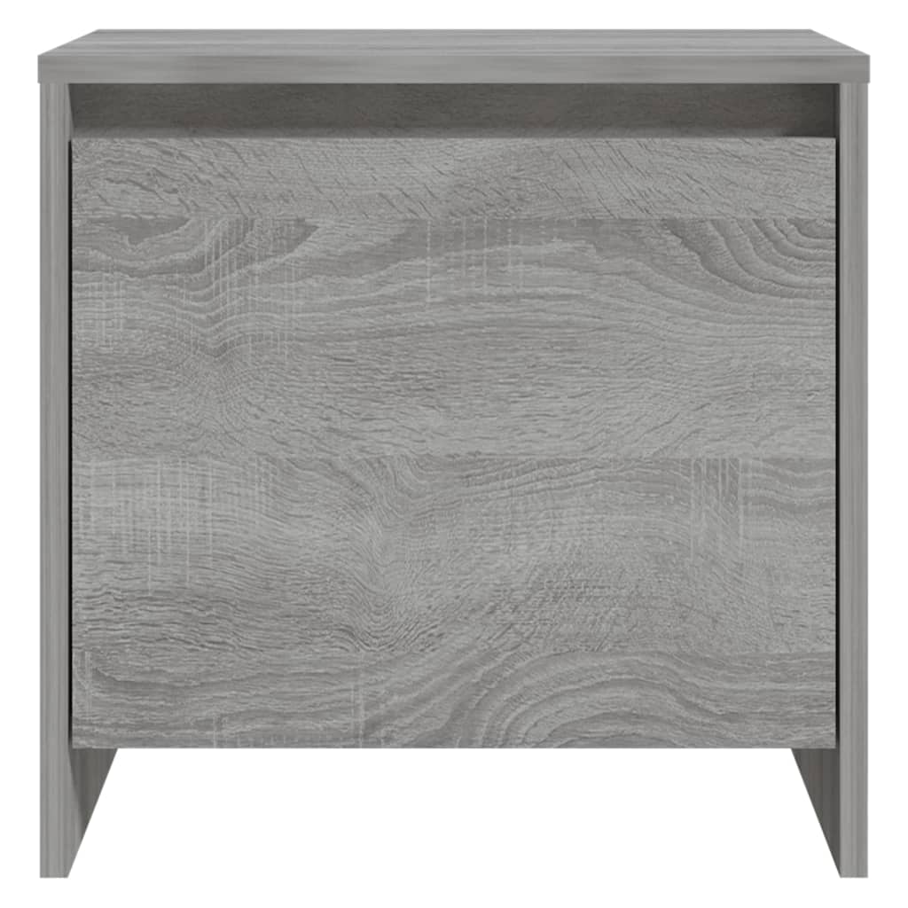 vidaXL Noptieră, stejar sonoma gri, 45x34x44,5 cm, PAL vidaXL Noptieră, stejar sonoma gri, 45x34x44,5 cm, PAL