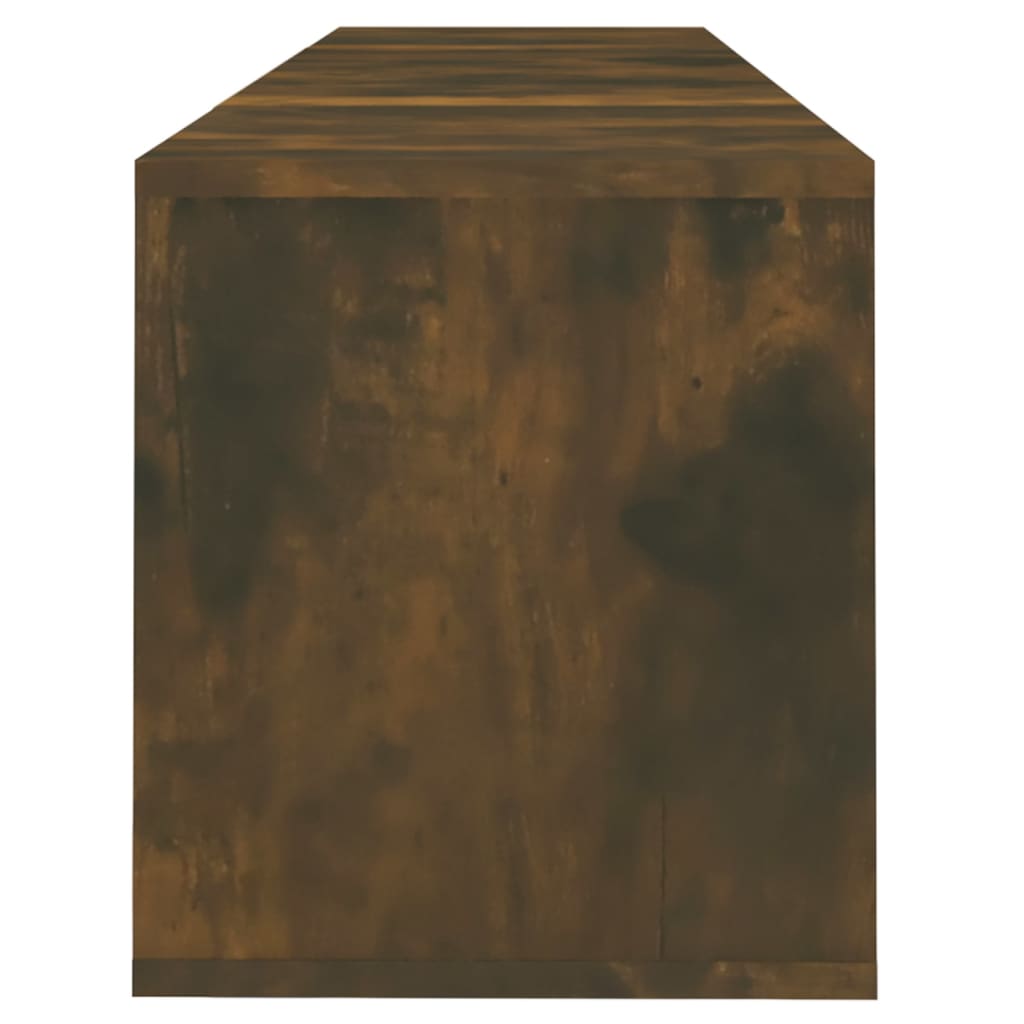 vidaXL Comodă TV, stejar afumat, 120x30x40,5 cm, PAL vidaXL Comodă TV, stejar afumat, 120x30x40,5 cm, PAL