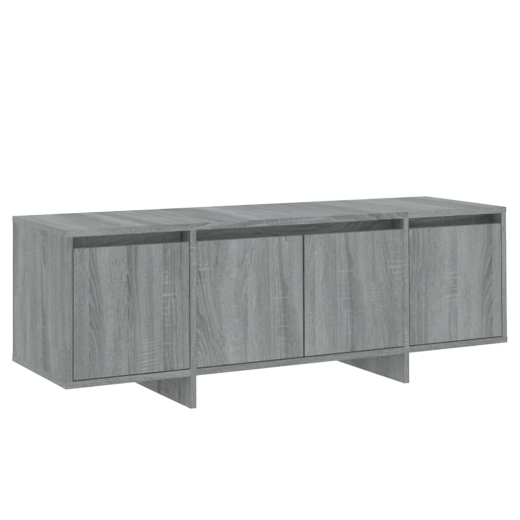 vidaXL Comodă TV, stejar sonoma gri, 120x30x40,5 cm, PAL vidaXL Comodă TV, stejar sonoma gri, 120x30x40,5 cm, PAL