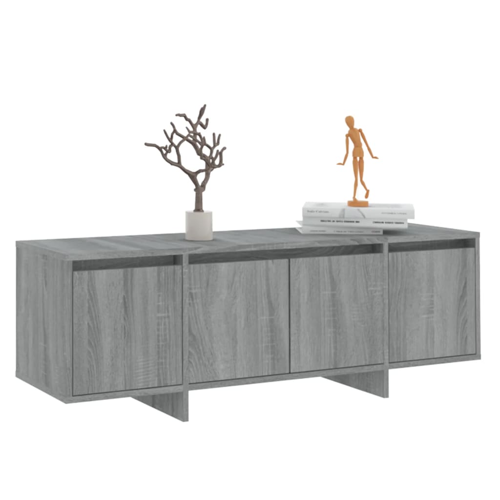 vidaXL Comodă TV, stejar sonoma gri, 120x30x40,5 cm, PAL vidaXL Comodă TV, stejar sonoma gri, 120x30x40,5 cm, PAL