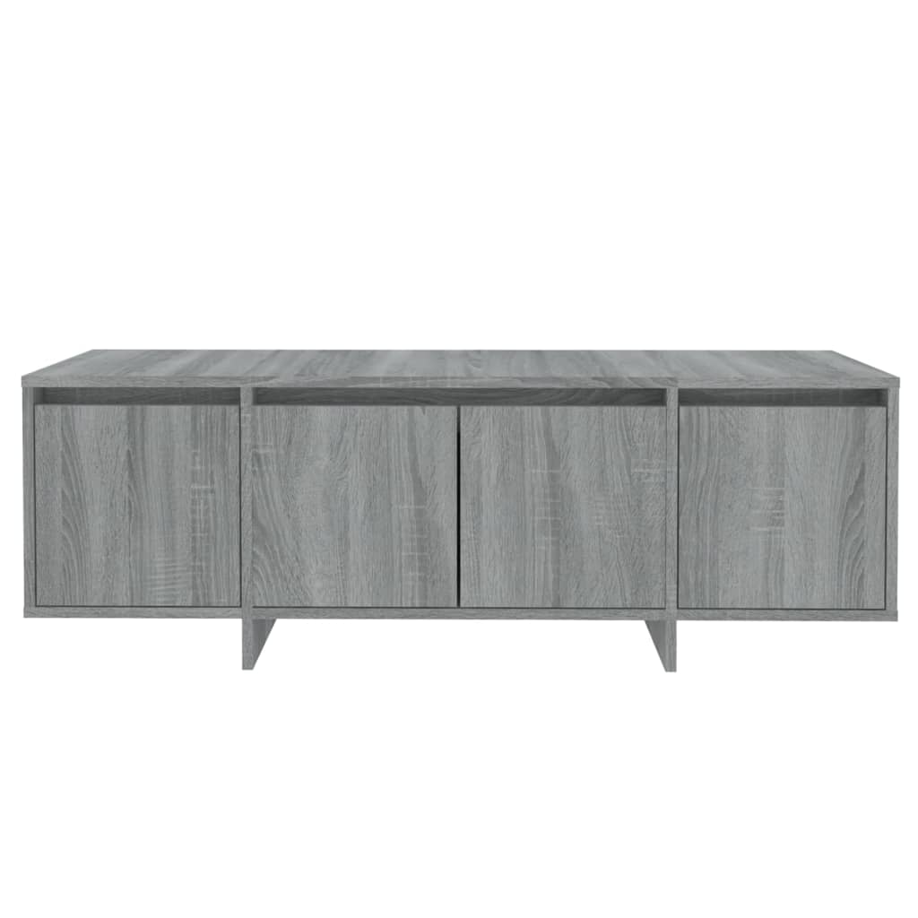 vidaXL Comodă TV, stejar sonoma gri, 120x30x40,5 cm, PAL vidaXL Comodă TV, stejar sonoma gri, 120x30x40,5 cm, PAL