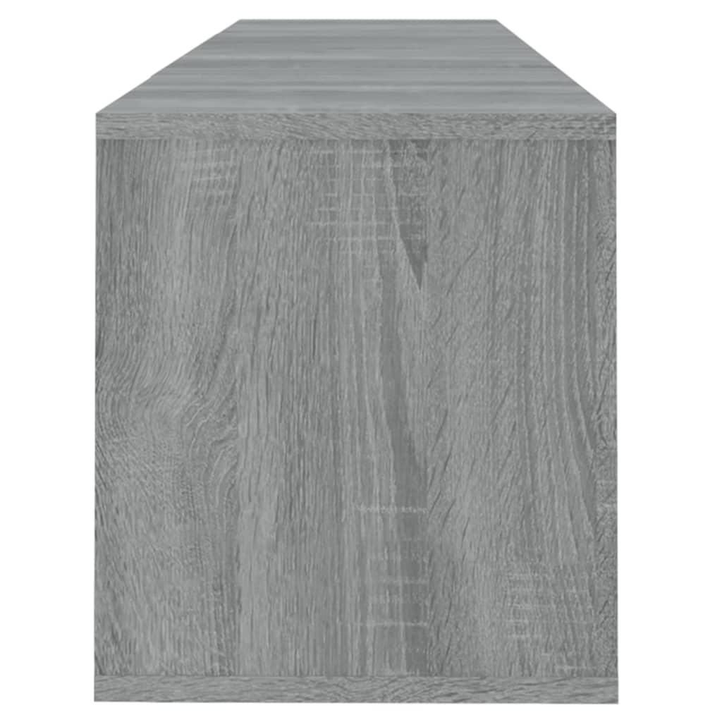 vidaXL Comodă TV, stejar sonoma gri, 120x30x40,5 cm, PAL vidaXL Comodă TV, stejar sonoma gri, 120x30x40,5 cm, PAL