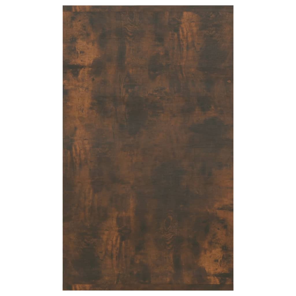 vidaXL Servantă cu 3 sertare, stejar afumat, 120x41x75 cm, PAL