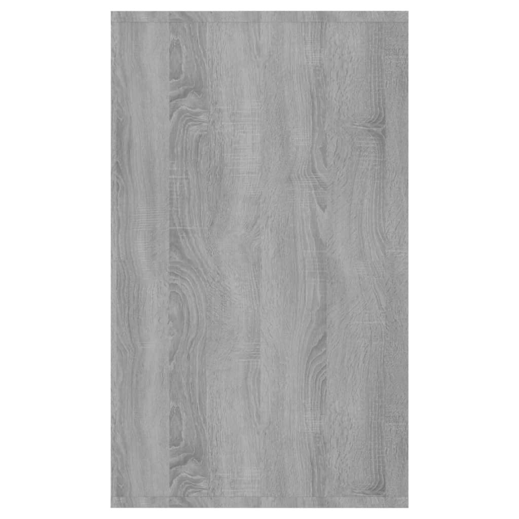 vidaXL Servantă cu 3 sertare, gri sonoma, 120x41x75 cm, PAL vidaXL Servantă cu 3 sertare, gri sonoma, 120x41x75 cm, PAL