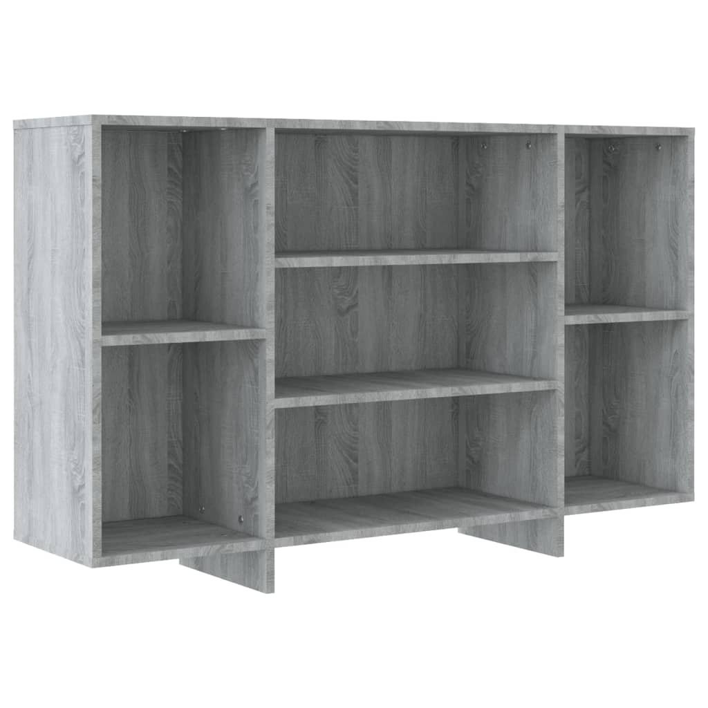 vidaXL Servantă, gri sonoma, 120x30x75 cm, PAL vidaXL Servantă, gri sonoma, 120x30x75 cm, PAL