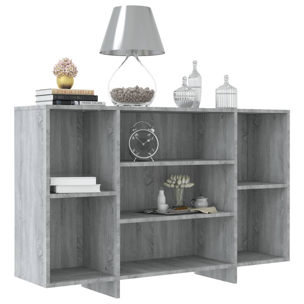 vidaXL Servantă, gri sonoma, 120x30x75 cm, PAL vidaXL Servantă, gri sonoma, 120x30x75 cm, PAL