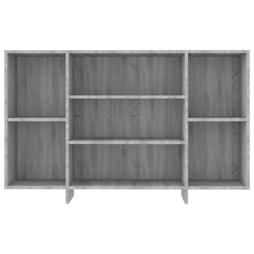 vidaXL Servantă, gri sonoma, 120x30x75 cm, PAL vidaXL Servantă, gri sonoma, 120x30x75 cm, PAL