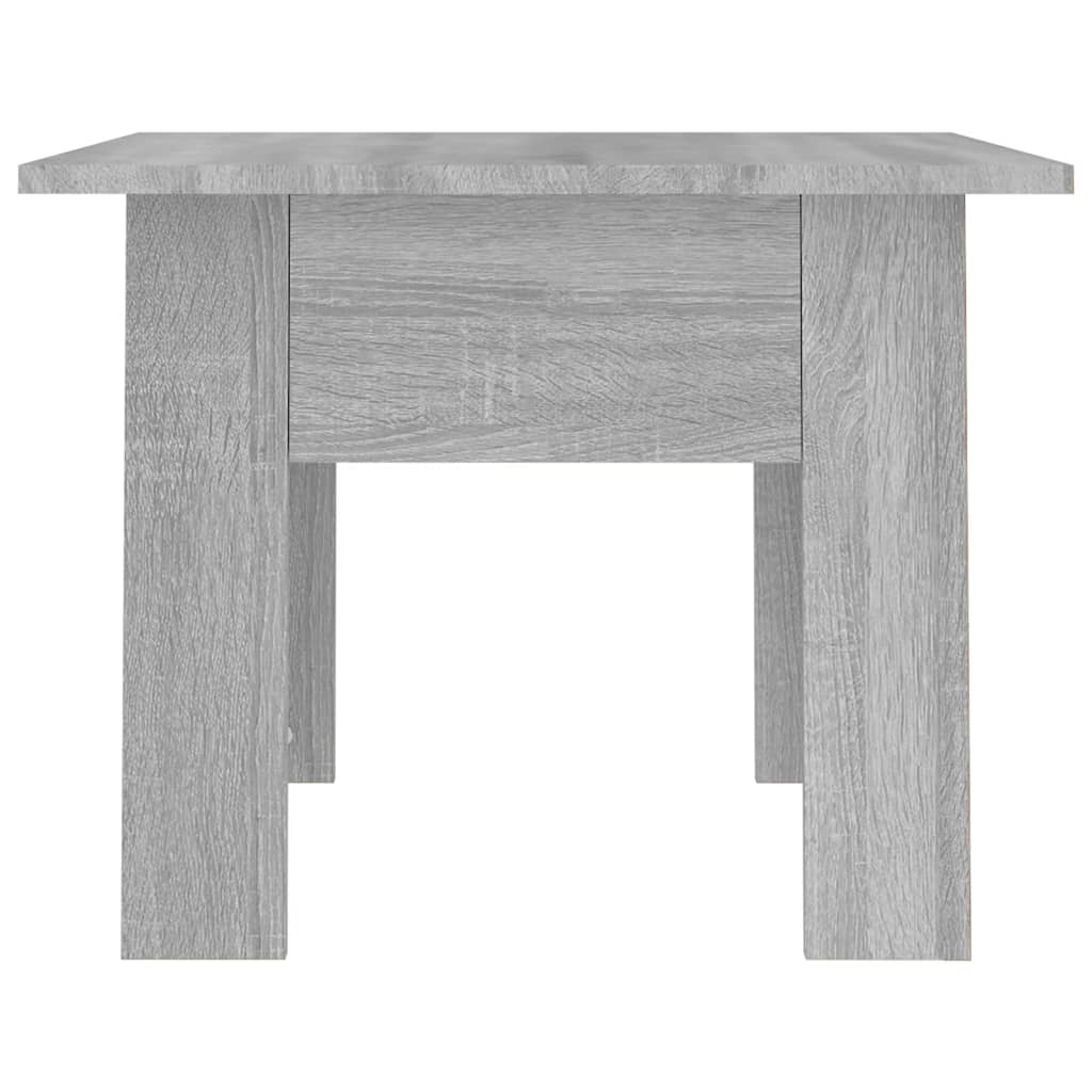 vidaXL Măsuță de cafea, stejar sonoma gri, 55x55x42 cm, lemn prelucrat vidaXL Măsuță de cafea, stejar sonoma gri, 55x55x42 cm, lemn prelucrat