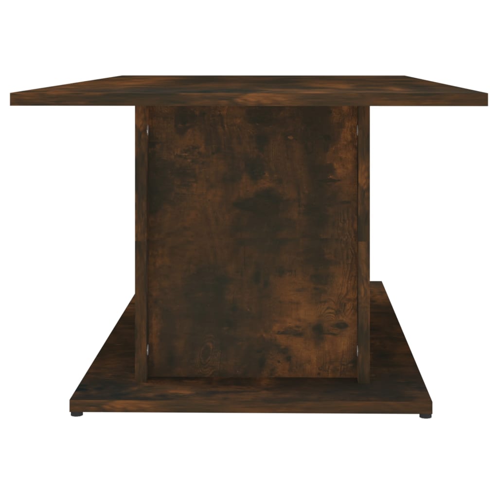 vidaXL Măsuță de cafea, stejar fumuriu, 102x55,5x40 cm, lemn prelucrat vidaXL Măsuță de cafea, stejar fumuriu, 102x55,5x40 cm, lemn prelucrat