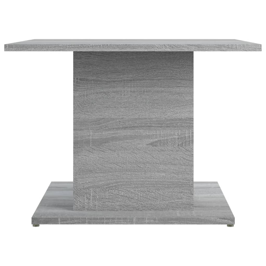 vidaXL Măsuță de cafea, gri sonoma, 55,5x55,5x40 cm, lemn prelucrat vidaXL Măsuță de cafea, gri sonoma, 55,5x55,5x40 cm, lemn prelucrat