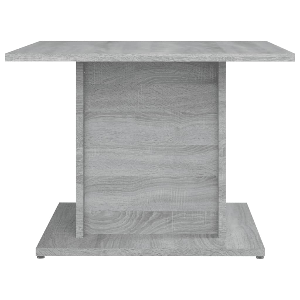 vidaXL Măsuță de cafea, gri sonoma, 55,5x55,5x40 cm, lemn prelucrat vidaXL Măsuță de cafea, gri sonoma, 55,5x55,5x40 cm, lemn prelucrat