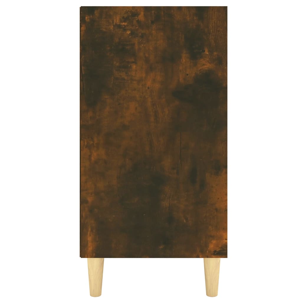 vidaXL Servantă, stejar fumuriu, 103,5x35x70 cm, lemn compozit vidaXL Servantă, stejar fumuriu, 103,5x35x70 cm, lemn compozit