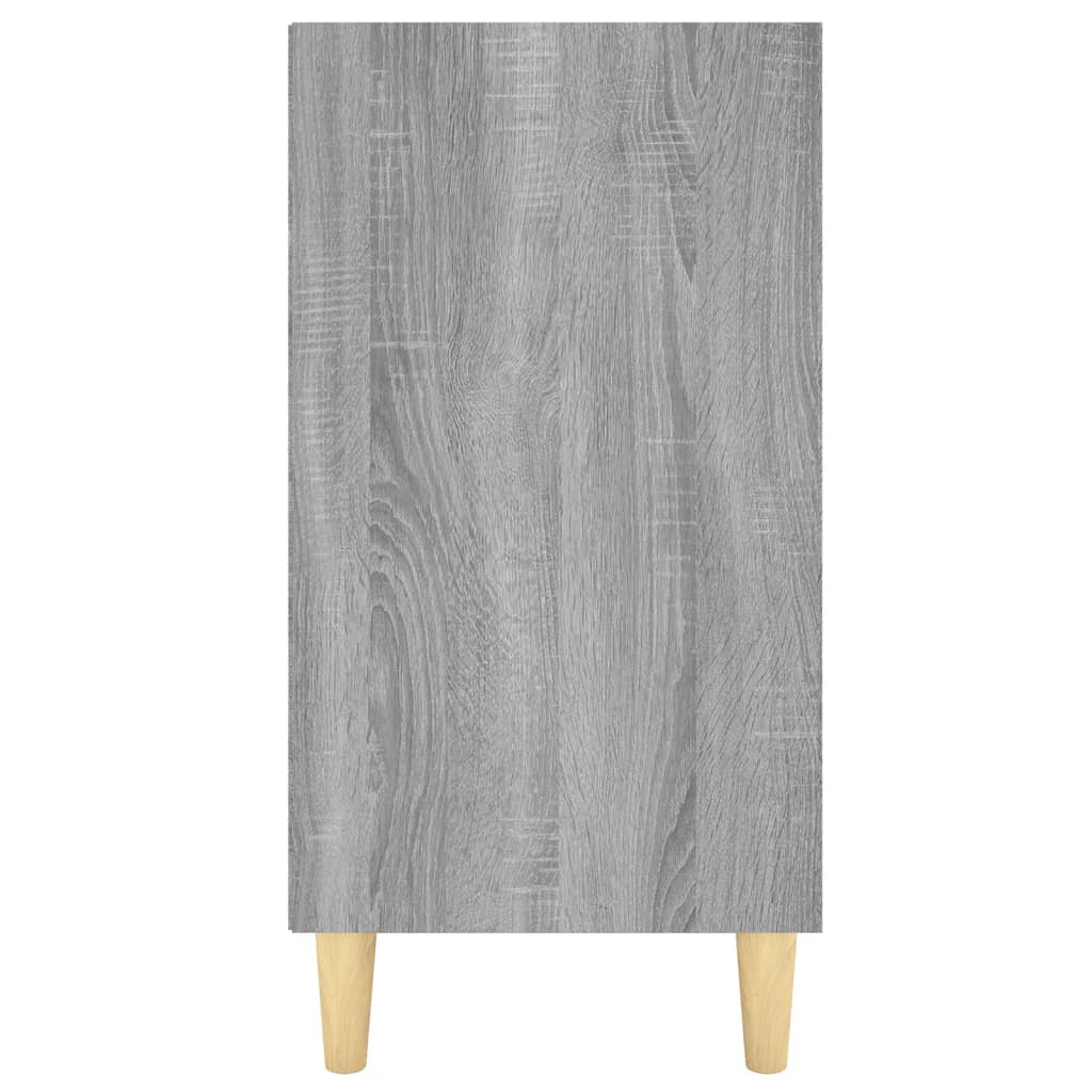 vidaXL Servantă, gri sonoma, 103,5x35x70 cm, lemn compozit vidaXL Servantă, gri sonoma, 103,5x35x70 cm, lemn compozit
