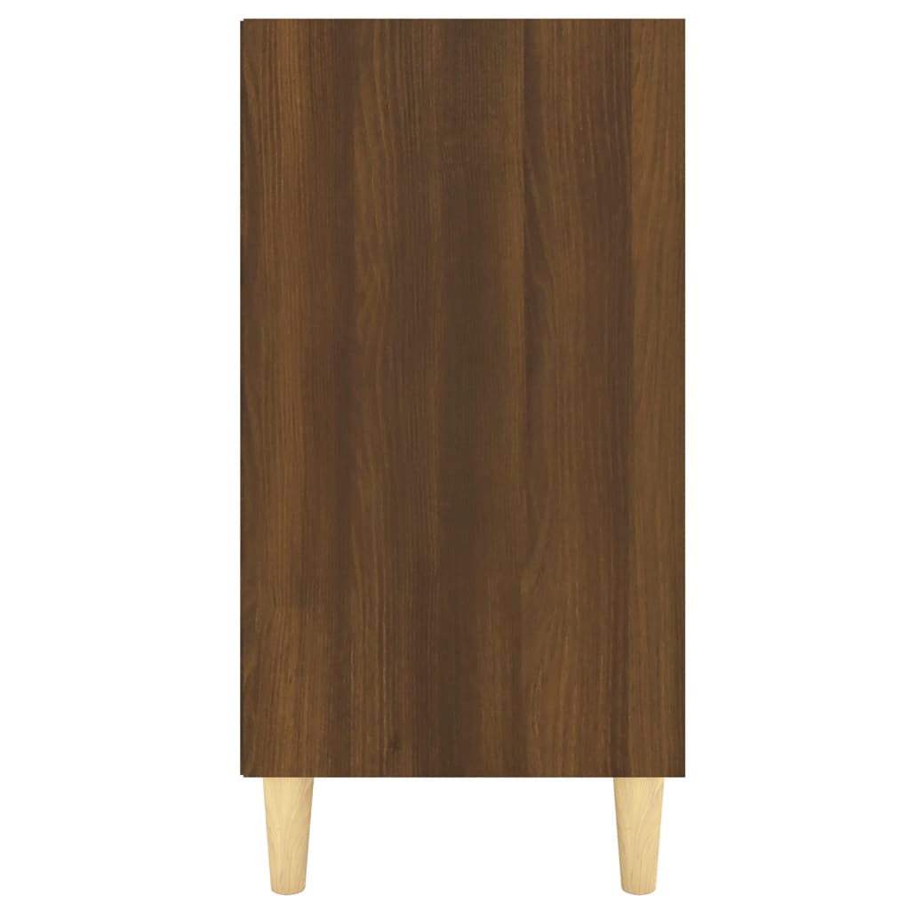vidaXL Servantă, stejar maro, 103,5x35x70 cm, lemn compozit vidaXL Servantă, stejar maro, 103,5x35x70 cm, lemn compozit