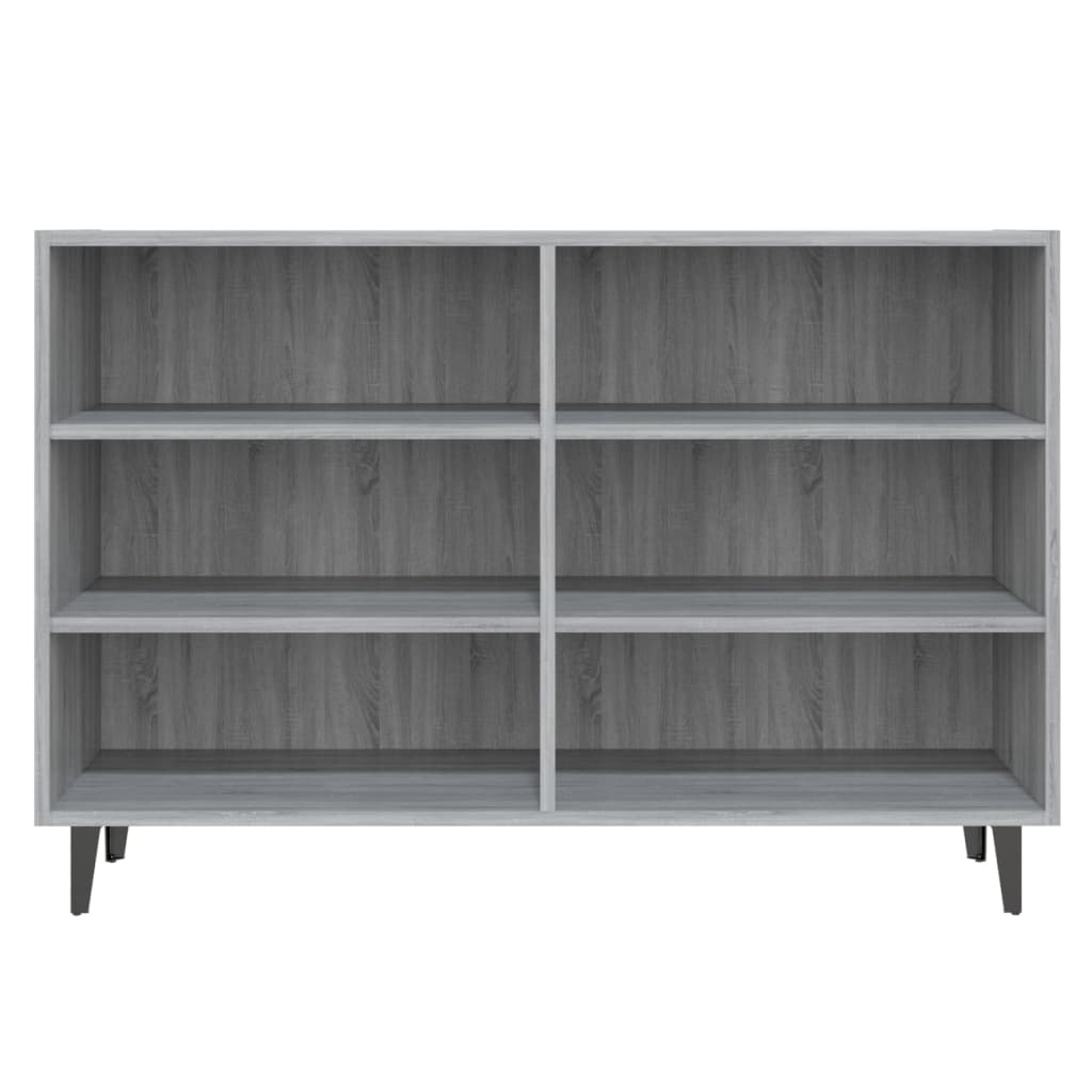 vidaXL Servantă, gri sonoma, 103,5x35x70 cm, lemn compozit vidaXL Servantă, gri sonoma, 103,5x35x70 cm, lemn compozit
